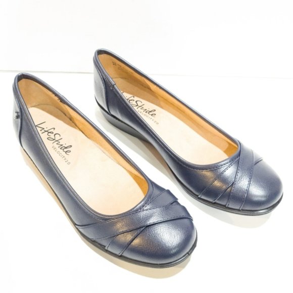 LifeStride Iloyal Ballet Flats -8N - Picture 6 of 7